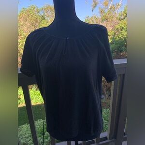 Madewell Women’s Black Blouse
